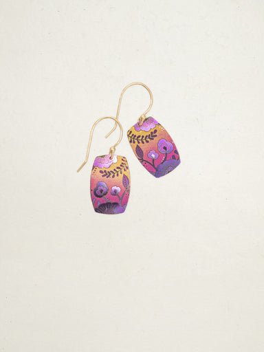 Holly Yashi Forever Fleur Earrings - Pink Mist    