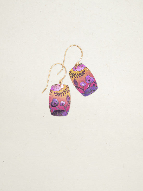 Holly Yashi Forever Fleur Earrings - Pink Mist    