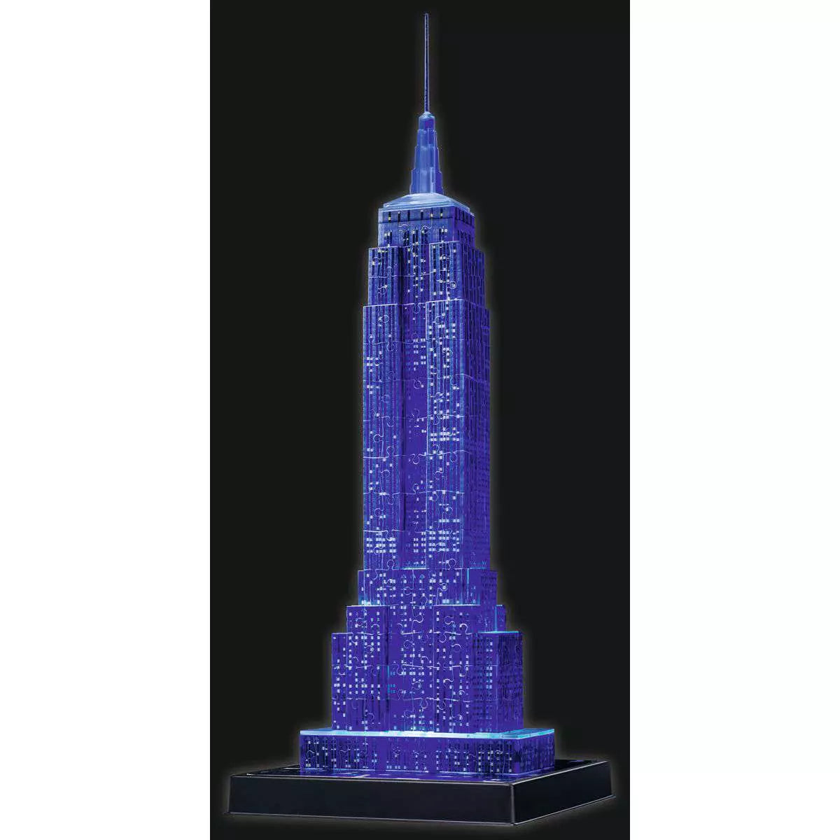 RAV Empire State Building - Light Up Night Edition 216 Piece 3D Puzzle
