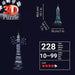 RAV Empire State Building - Light Up Night Edition 216 Piece 3D Puzzle