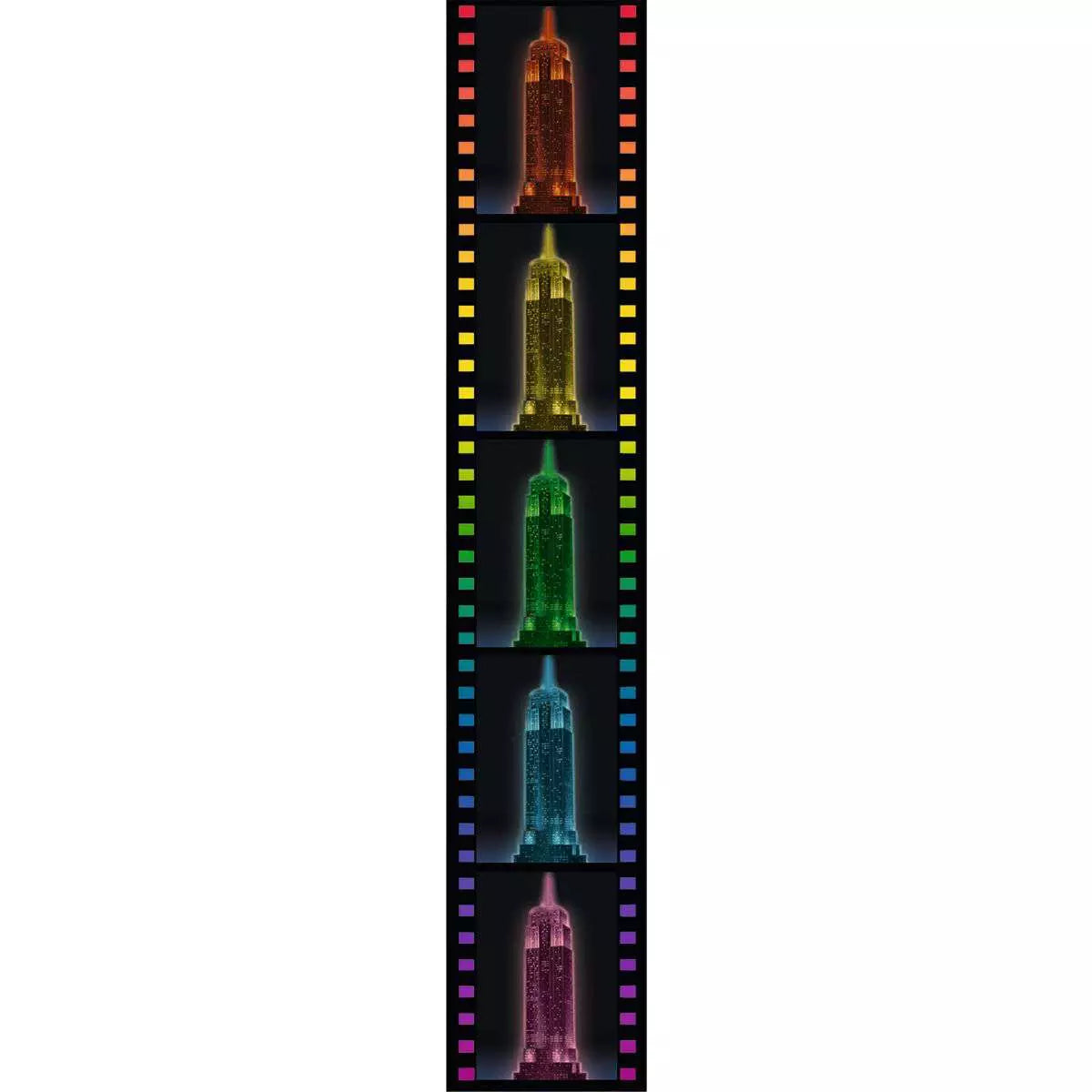 RAV Empire State Building - Light Up Night Edition 216 Piece 3D Puzzle