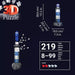 RAV Lighthouse Night Edition 216 Piece 3D Puzzle