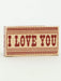 BLUQ I Love You Gum