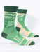 Blue Q Mens Crew Socks Golf Socks
