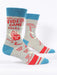 Blue Q Mens Crew Socks - Video Game Socks