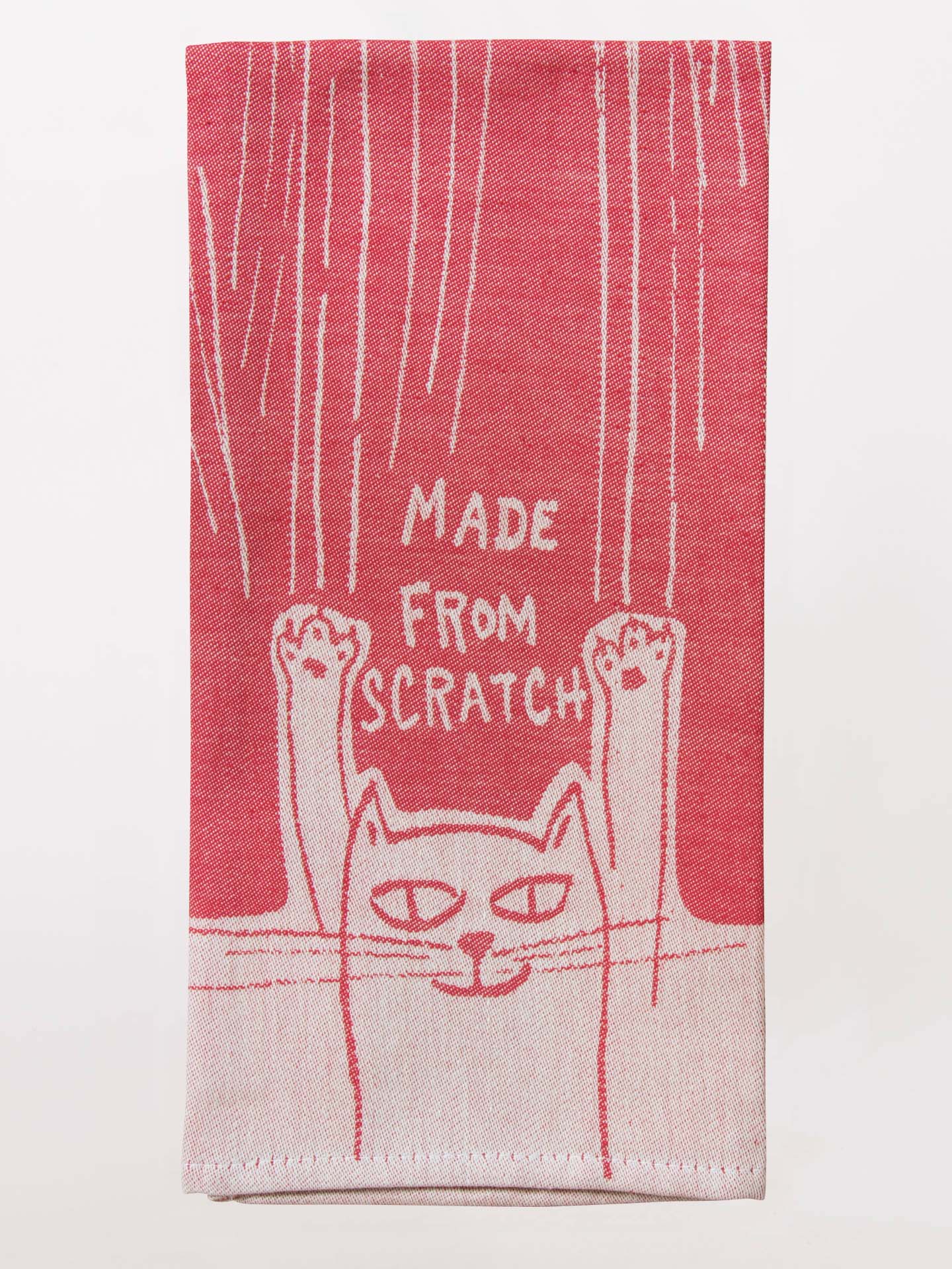 Blue Q Dishtowel - Made From Scratch