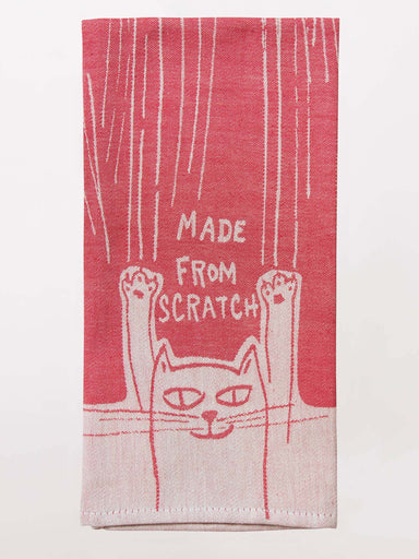 Blue Q Dishtowel - Made From Scratch