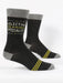 Blue Q Mens Crew Socks - Selective Hearing Specialist