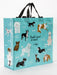 BLUQ People I Want To Meet: Dogs Shopper Tote