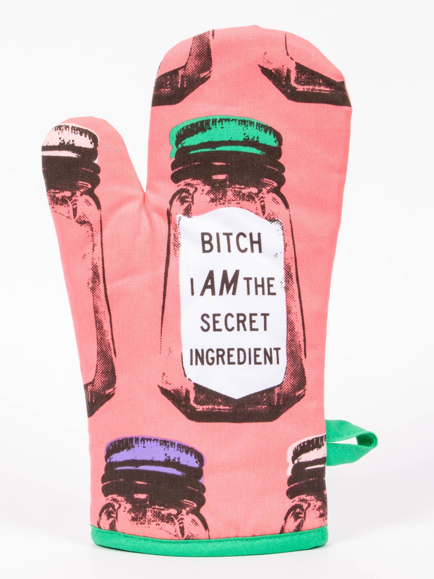 BLUQ Bitch I Am The Secret Ingredient Oven Mitt