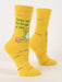 BLUQ Turns Out I'm Tough As Shit Women's Crew Socks