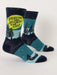 BLUQ Dragons And Wizards And Shit Men's Crew Socks