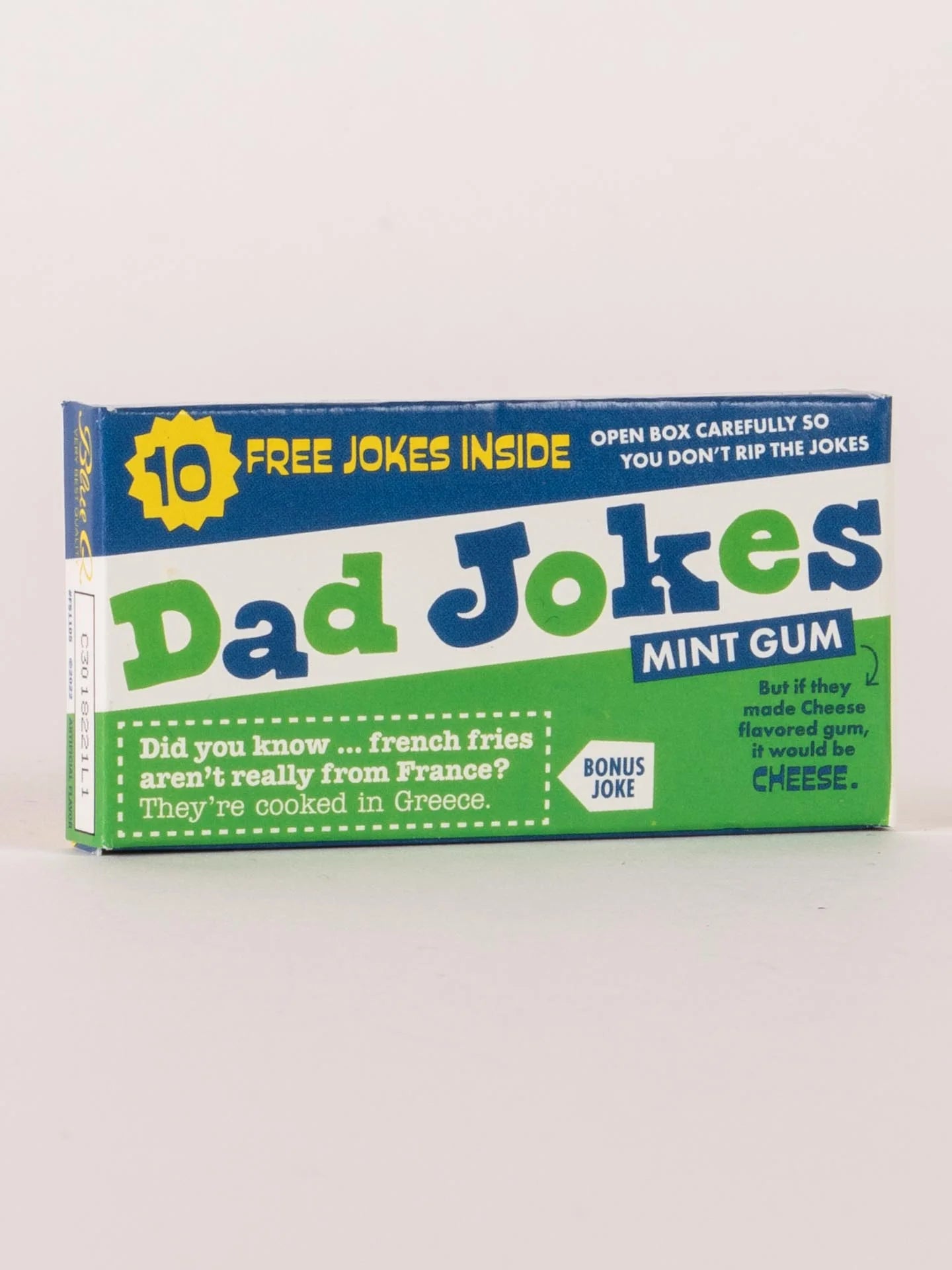 BLUQ Dad Jokes Gum