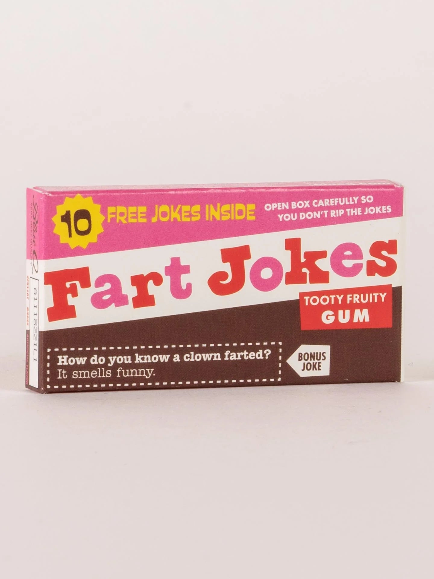 BLUQ Fart Jokes Gum
