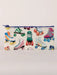 Blue Q Pencil Case - Roller Skates