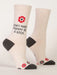 BLUQ Don't Make Mommy Be A Bitch Women's Crew Socks