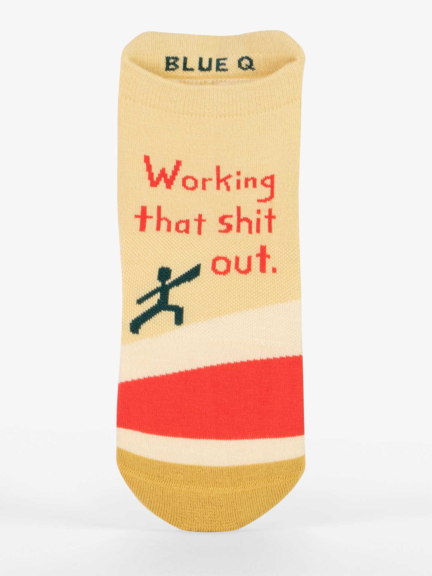 BLUQ Working That Shit Out Sneaker Socks (L/XL)