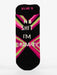 BLUQ No Shit I'm Dramatic Sneaker Socks (S/M)
