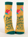 Blue Q Women's Ankle Socks - Luck Ain't Got Nothin' To Do With It
