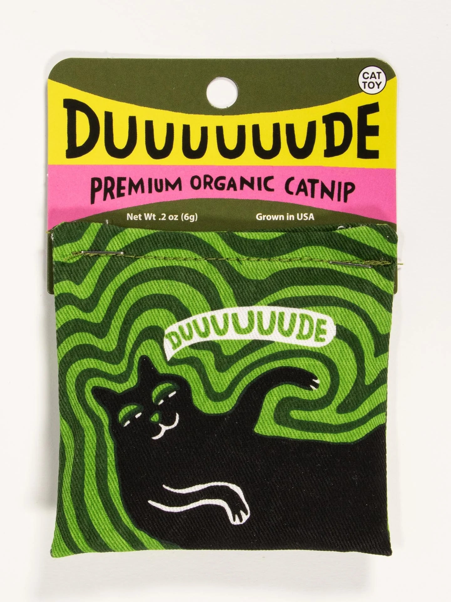 BLUQ Duuuuuude Catnip Toy