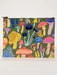 Mushrooms Zipper Pouch