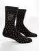 BLUQ Studies Show I'm The Shit Men's Crew Socks