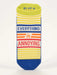 BLUQ Everything Is Annoying Sneaker Socks (S/M)