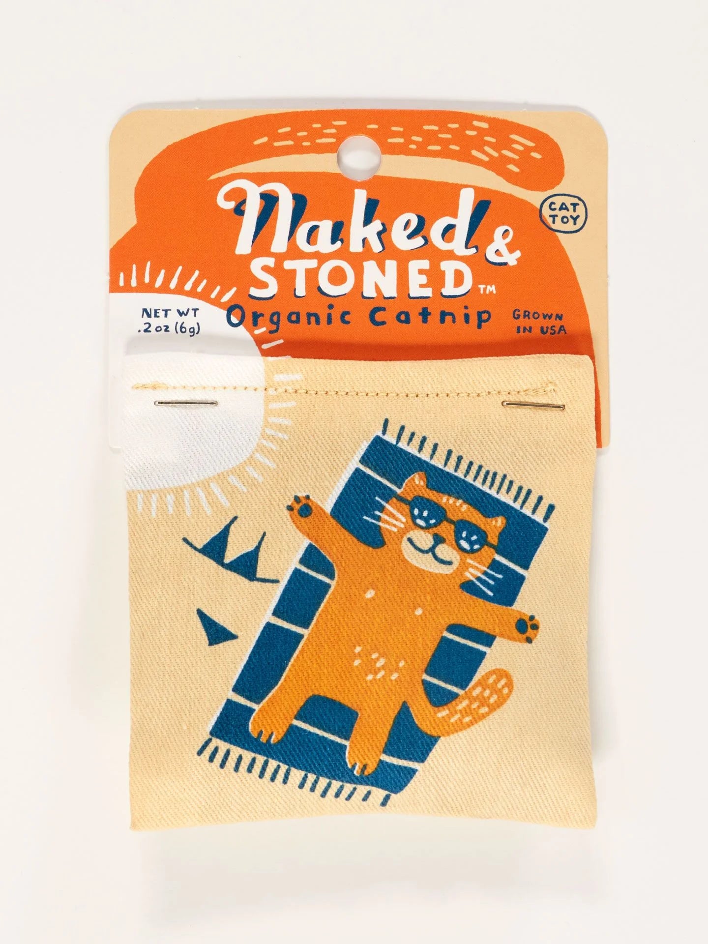 BLUQ Naked And Stoned Catnip Toy