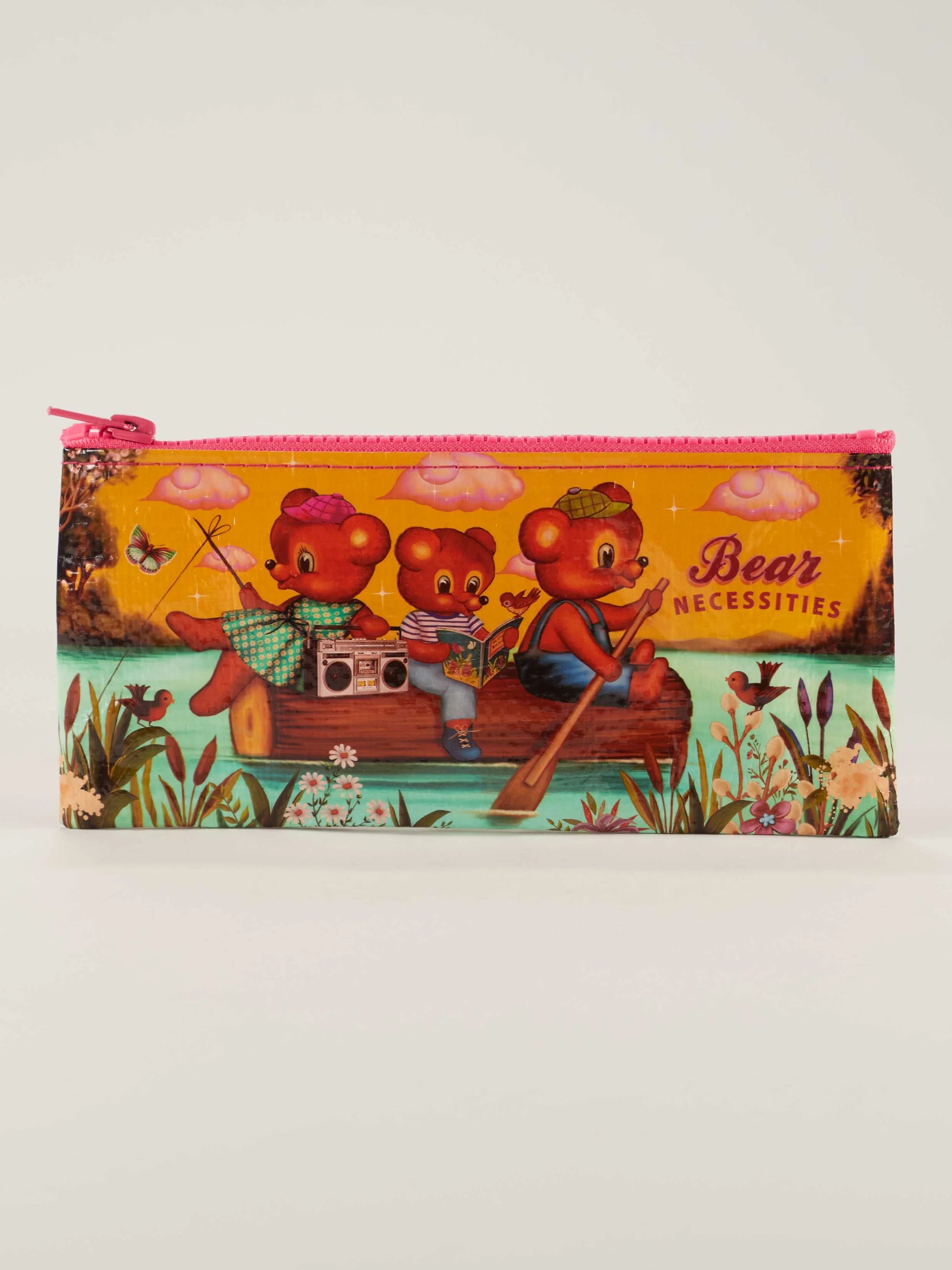 Blue Q Pencil Case - Bear Necessities