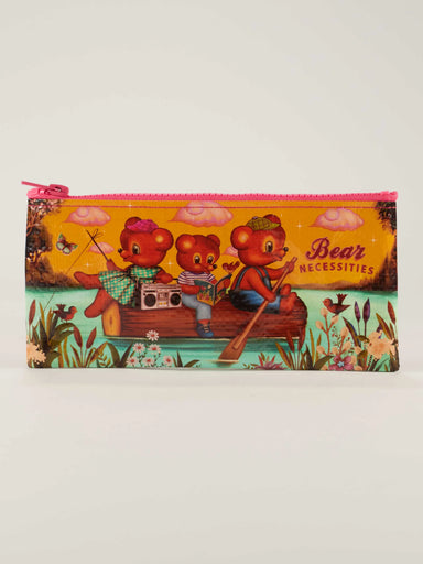 Blue Q Pencil Case - Bear Necessities
