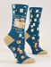BLUQ Turns Out We're A Good Team Women's Crew Socks