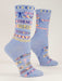BLUQ Friend Power Women's Crew Socks