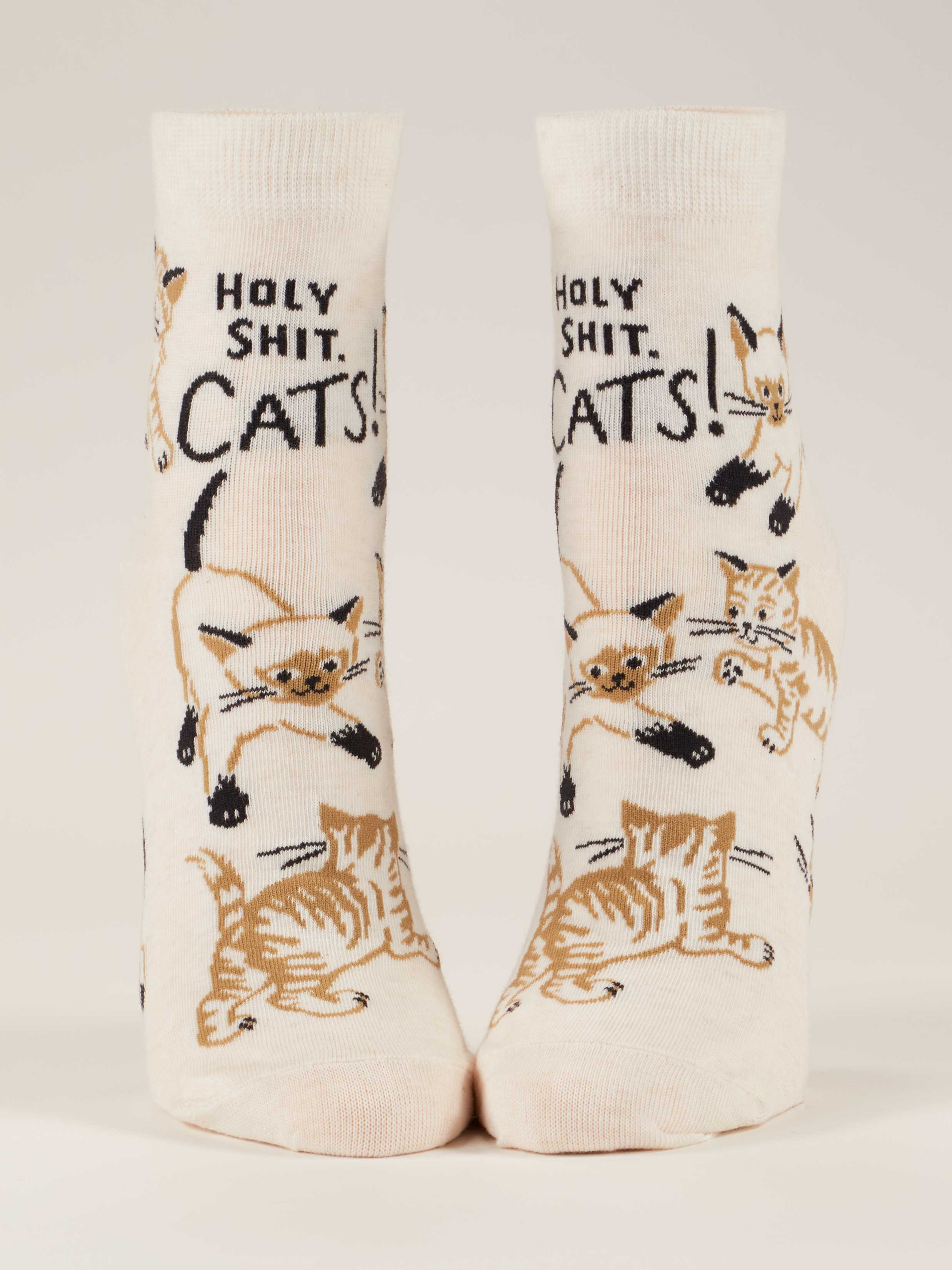 Holy Shit. Cats! Women's Ankle Socks