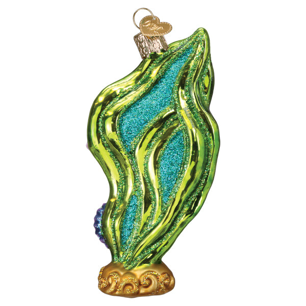 Old World Christmas Bright Seahorse Ornament    