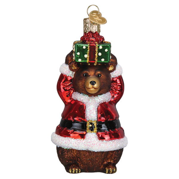 Old World Christmas Christmas Bear Ornament    