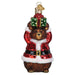 Old World Christmas Christmas Bear Ornament    