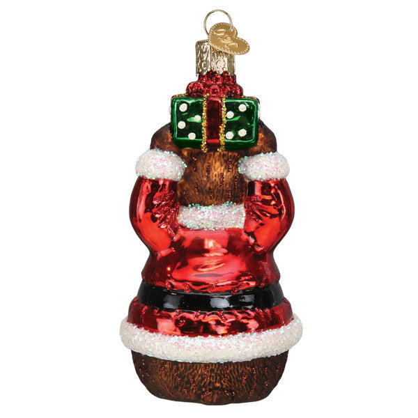 Old World Christmas Christmas Bear Ornament    