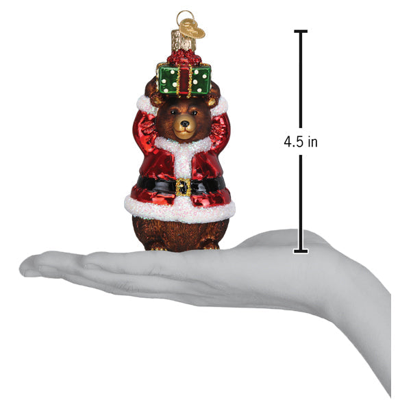 Old World Christmas Christmas Bear Ornament    