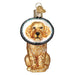 Old World Christmas Cone of Shame Dog    