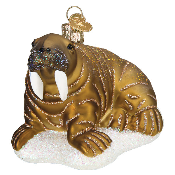 Old World Christmas Walrus Ornament    