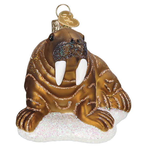 Old World Christmas Walrus Ornament    