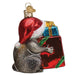 Old World Christmas - Christmas Bandit Raccoon Ornament    