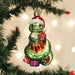 Old World Christmas Santa Snake Ornament    