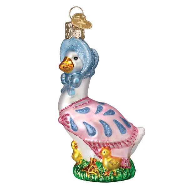 Old World Christmas Beatrix Potter Jemima Puddle Duck Ornament