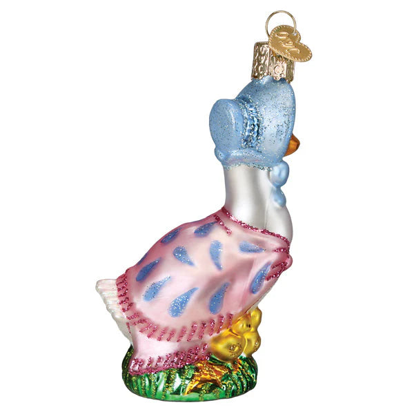 Old World Christmas Beatrix Potter Jemima Puddle Duck Ornament