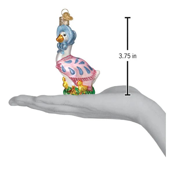 Old World Christmas Beatrix Potter Jemima Puddle Duck Ornament