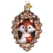 Old World Christmas Piney Fox Ornament
