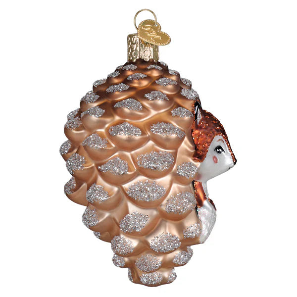 Old World Christmas Piney Fox Ornament