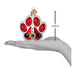 Old World Christmas Santa Paws Ornament