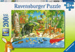 Woodland Friends 200 Piece Puzzle